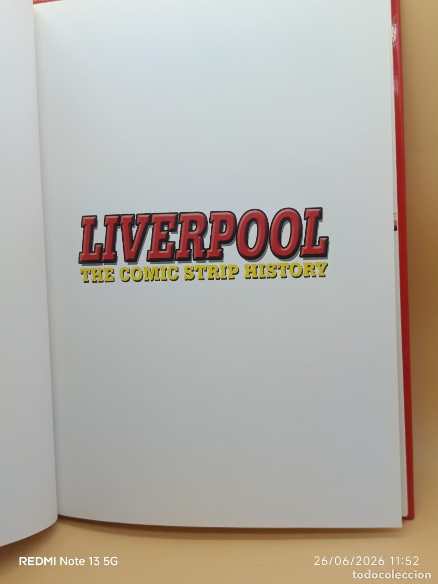 C&oacute;mics: LIVERPOOL THE COMIC STRIP HISTORY - Foto 3