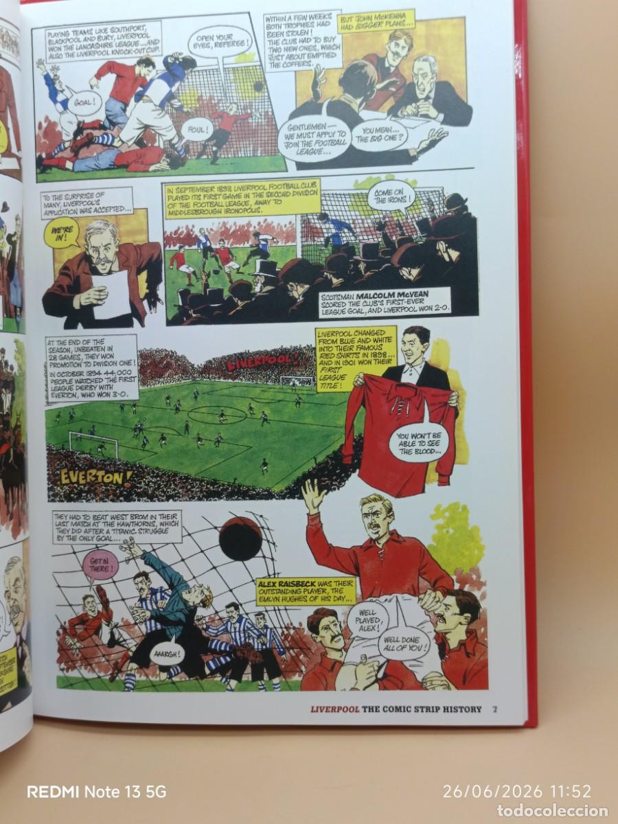C&oacute;mics: LIVERPOOL THE COMIC STRIP HISTORY - Foto 4