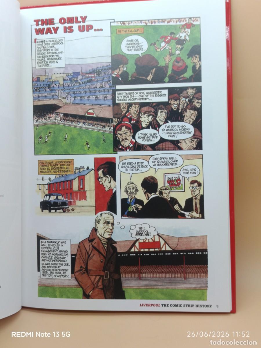 C&oacute;mics: LIVERPOOL THE COMIC STRIP HISTORY - Foto 5