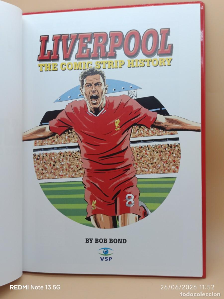C&oacute;mics: LIVERPOOL THE COMIC STRIP HISTORY - Foto 6