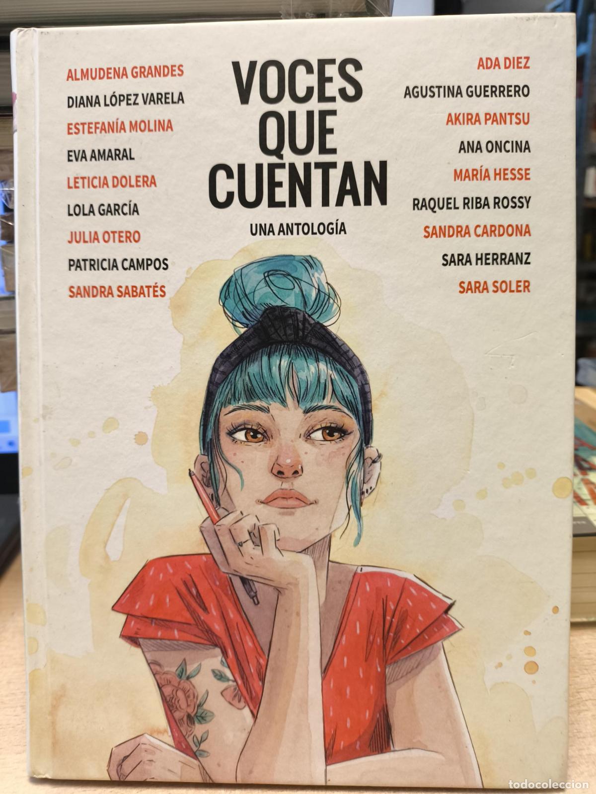 Comics: VOCES QUE CUENTAN - NOVELA GR&Aacute;FICA RELATOS CORTOS VARIAS AUTORAS. - Vv. Aa.