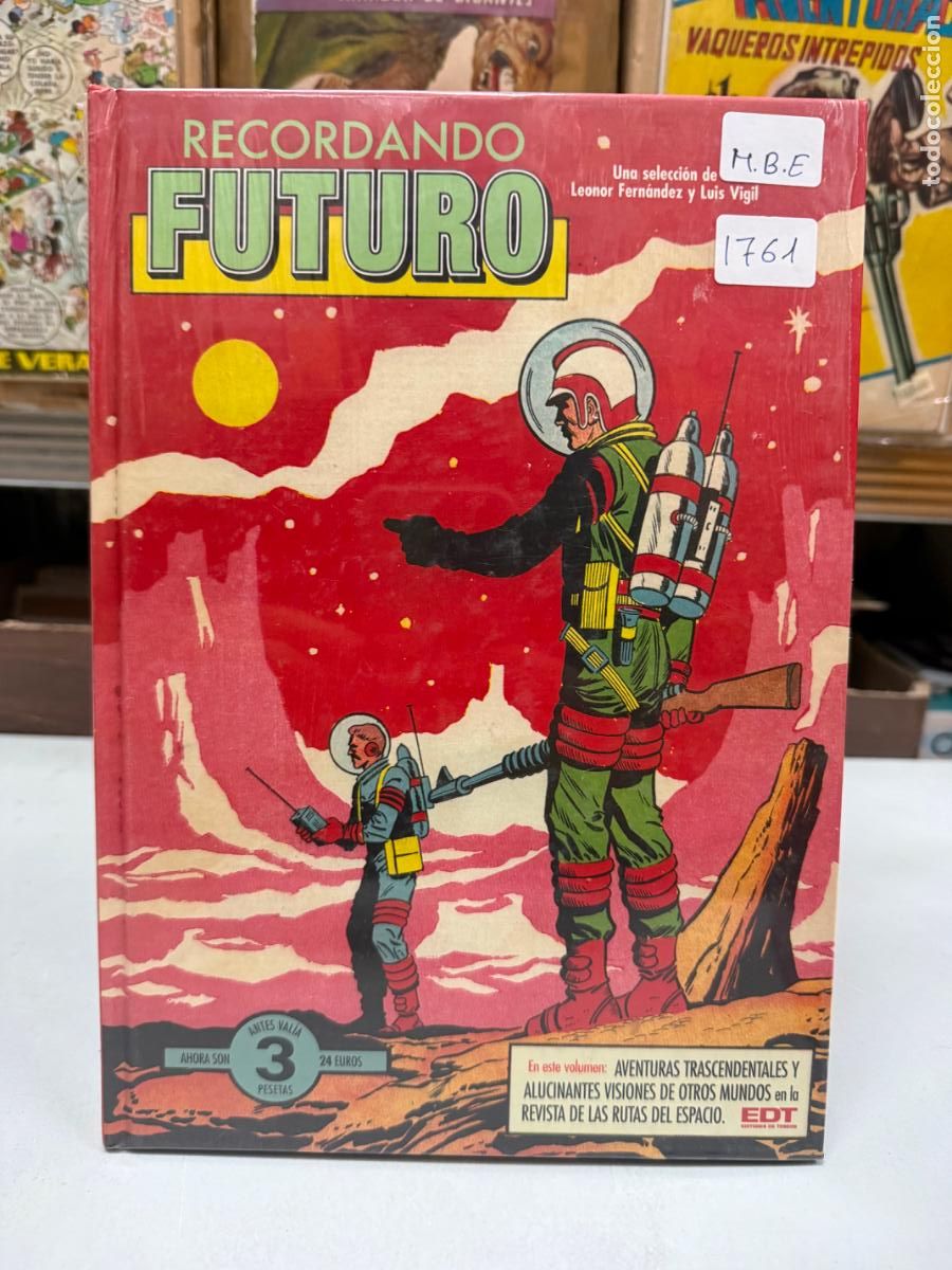 C&oacute;mics: recordando futuro muy buen estado