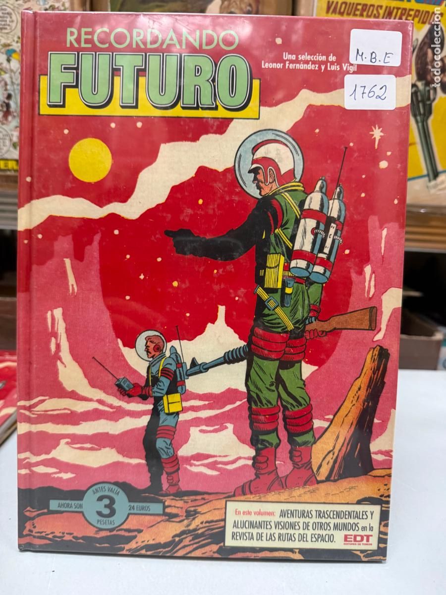 C&oacute;mics: recordando futuro muy buen estado