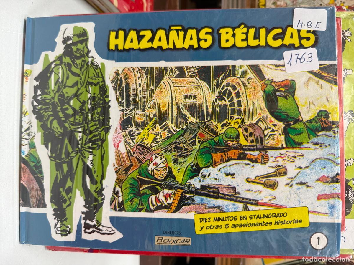 C&oacute;mics: haza&ntilde;as b&eacute;licas tomo numero 1