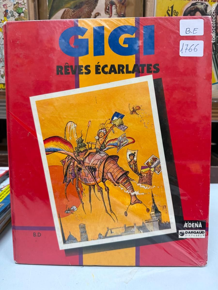 Comics : gigi reves echarlates en franc&eacute;s