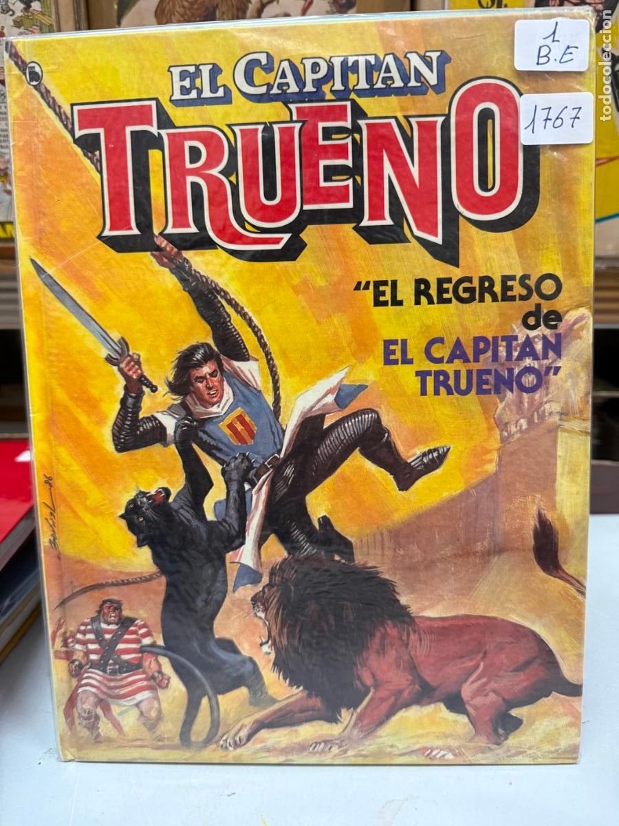 Comics : el capitan trueno tomo numero 1