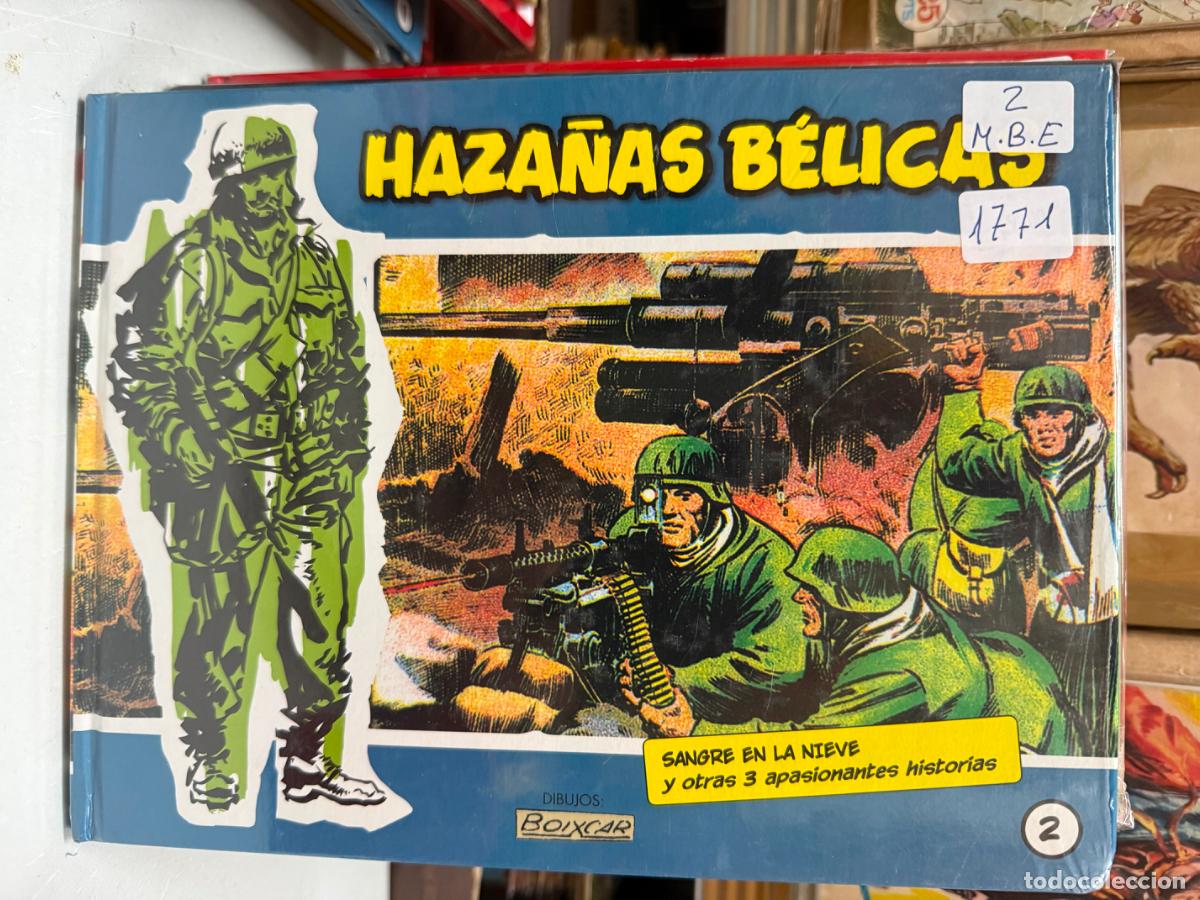 Comics : haza&ntilde;as b&eacute;licas tomo numero 2