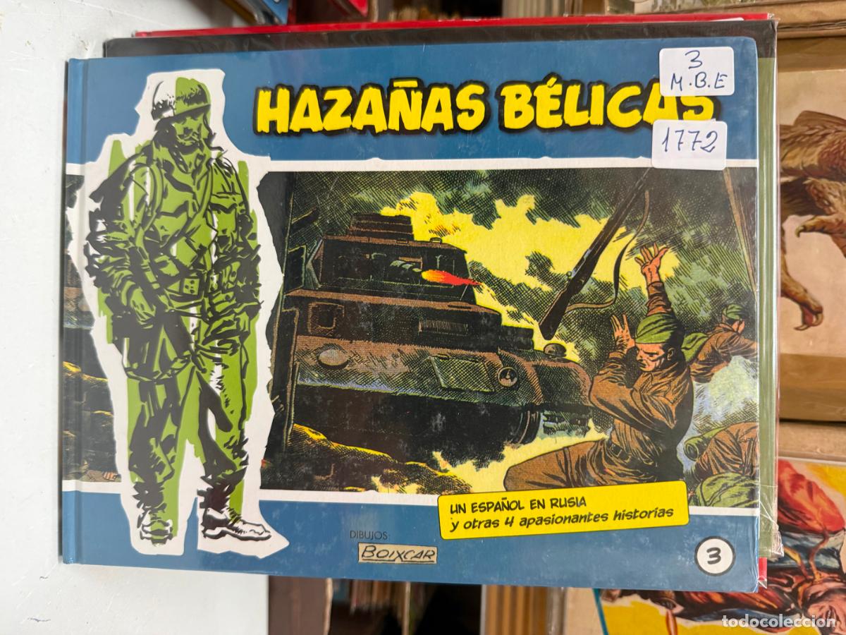 Comics : haza&ntilde;as b&eacute;licas tomo numero 3