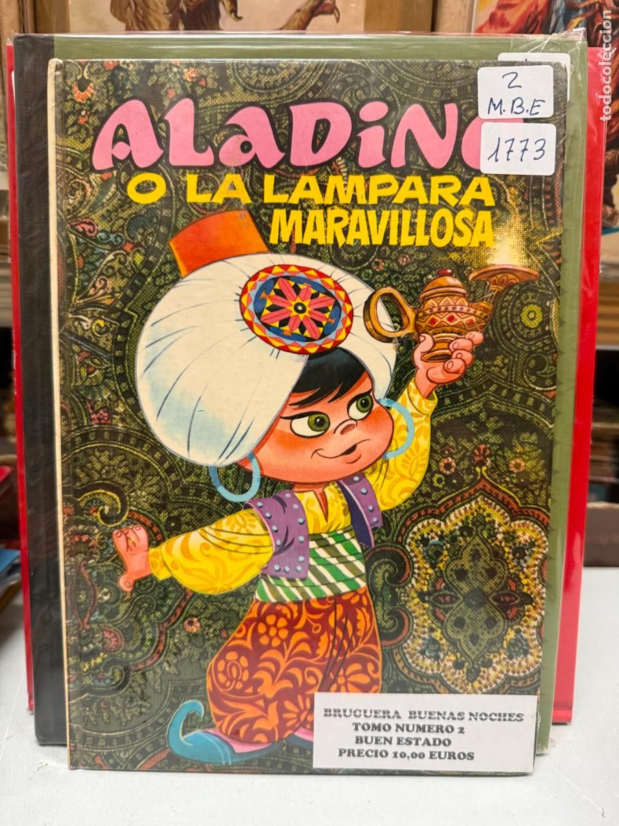 Comics : aladin y la lampara maravillosa numero 2