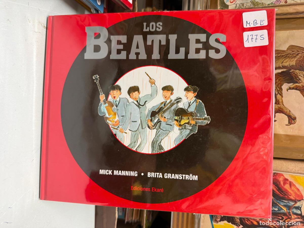 C&oacute;mics: los beatles edici&oacute;nes ekare