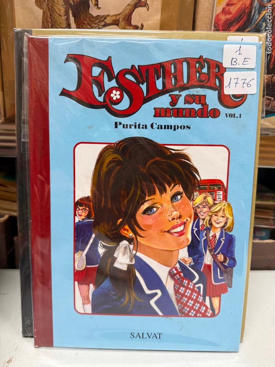 Comics : Esther y su mundo numero 1 salvar