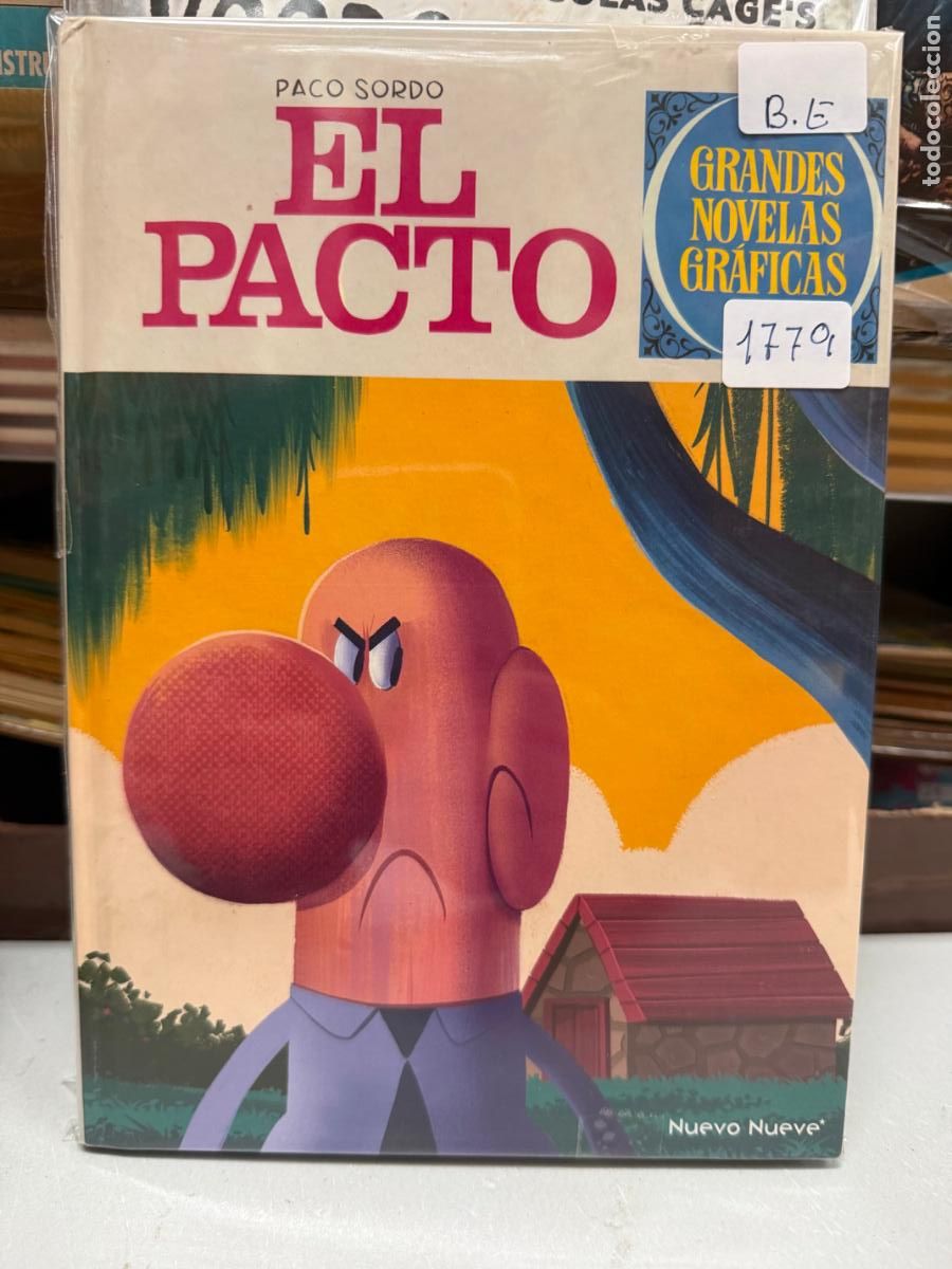 Comics: grandes novelas gr&aacute;ficas el pacto paco el sordo