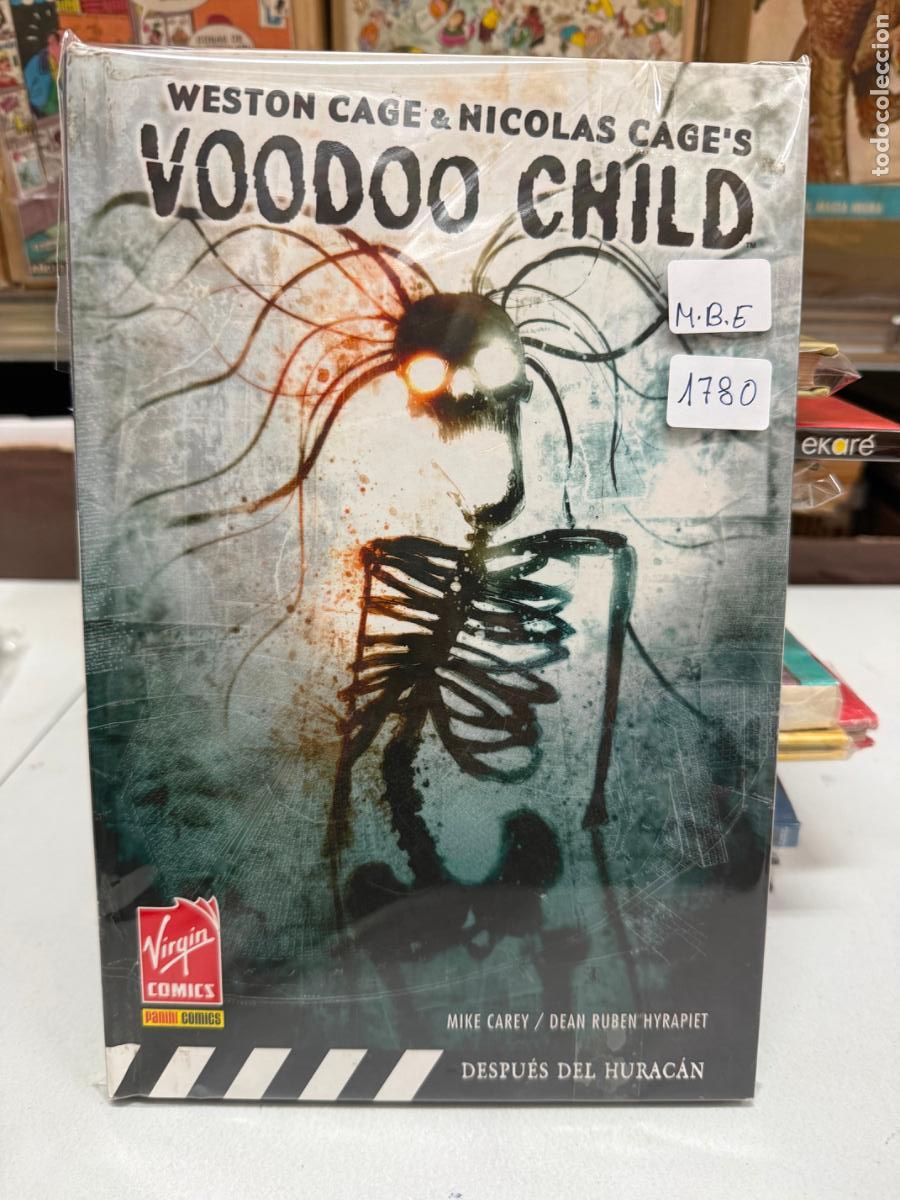 Comics: voodoo Child despu&eacute;s del hurac&aacute;n