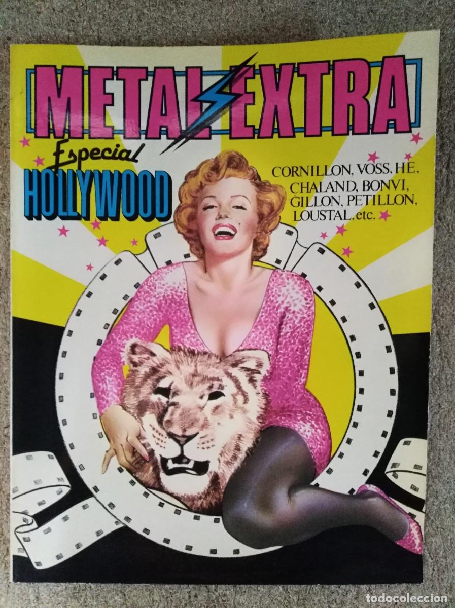 C&oacute;mics: Metal Hurlant.Extra.Especial Hollywood.Eurocomic