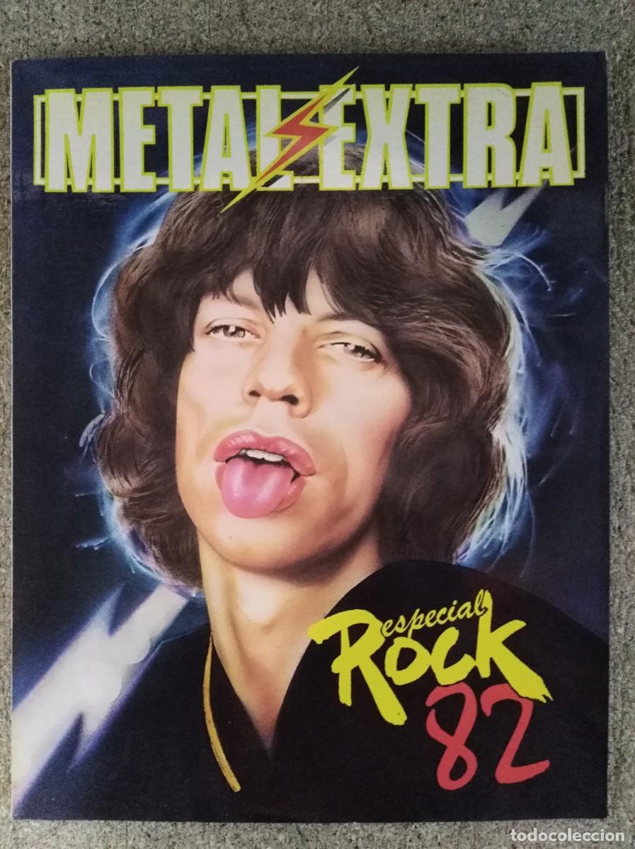 C&oacute;mics: Metal Hurlant.Extra.Especial Rock 82.Eurocomic