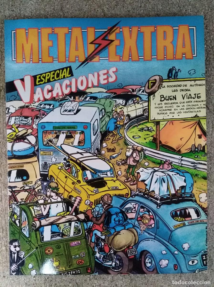 C&oacute;mics: Metal Hurlant.Extra.Especial Vacaciones.Eurocomic