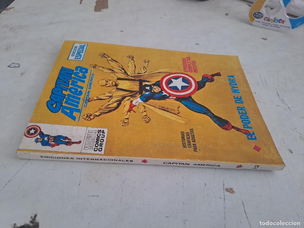 Comics: Capit&aacute;n america 22, el poder de Hydra, V&eacute;rtice en muy buen estado