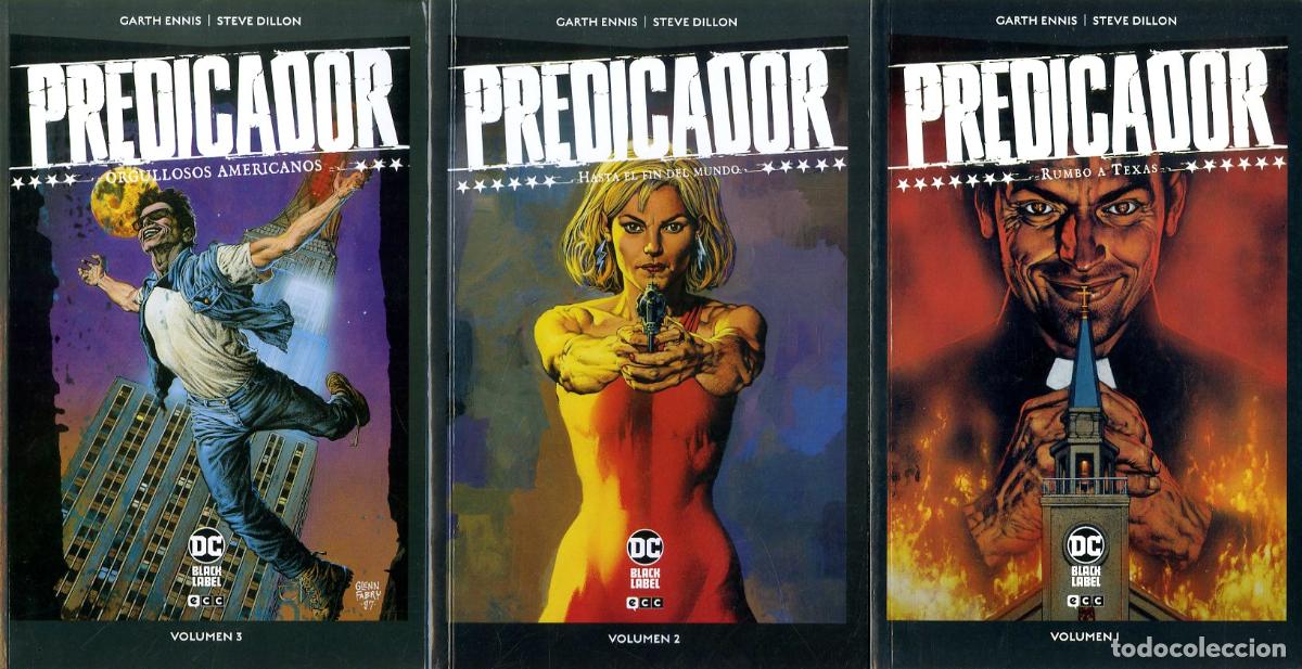 C&oacute;mics: Predicador / DC - Completa 3 num. (2024) - Garth Ennis / Steve Dillon - Foto 1