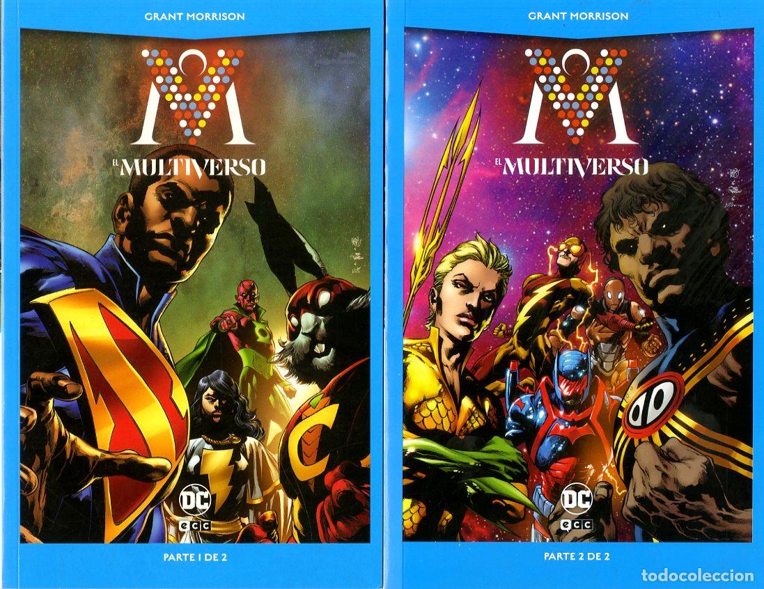 C&oacute;mics: El Multiverso / DC - Completa 2 num. (2022) - Grant Morrison - Foto 1