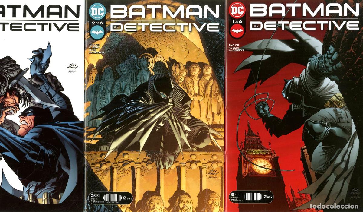 C&oacute;mics: Batman El Detective / DC - Completa 6 num. (2021) - Taylor / Kubert / Anderson - Foto 1