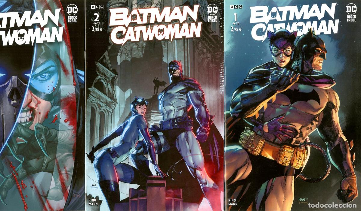 C&oacute;mics: Batman Catwoman / DC Black Label - Completa 12 num. (2021) - King / Mann