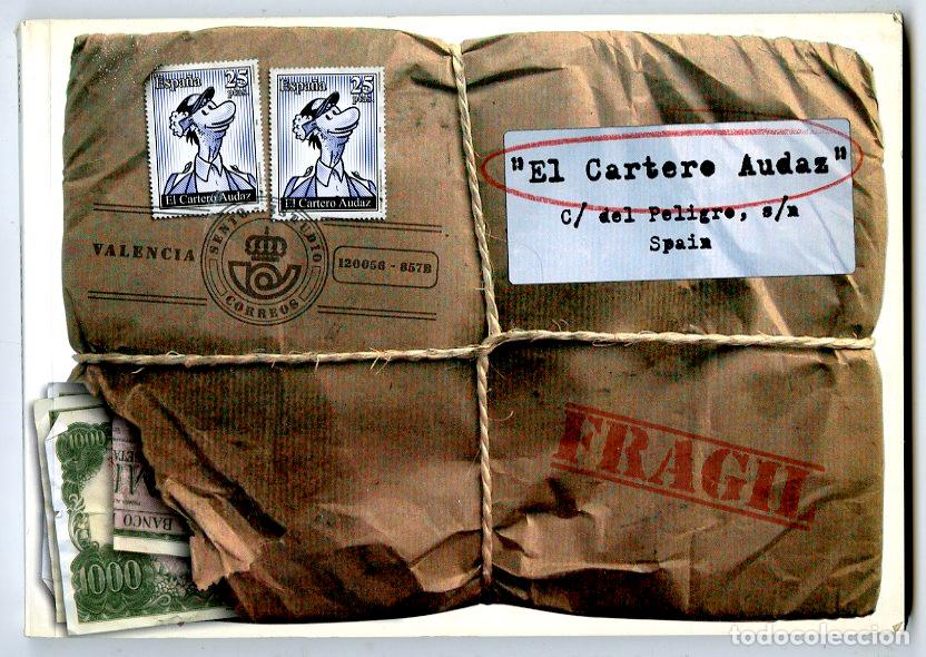 C&oacute;mics: El Cartero Audaz (Ponent, 2003) - Sento - Foto 1