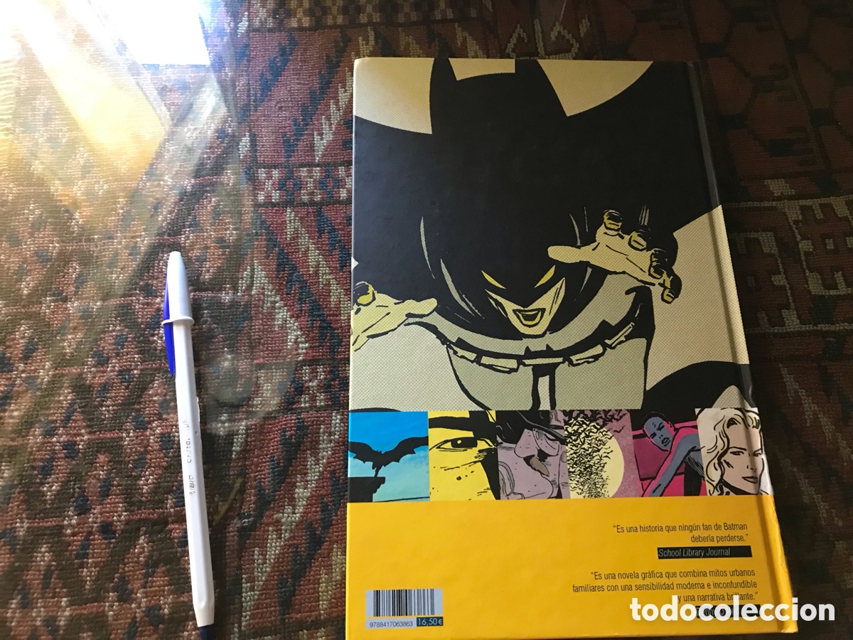 C&oacute;mics: Batman a&ntilde;o uno. Frank Miller. David Mazzucchelli. DC. ECC - Foto 2