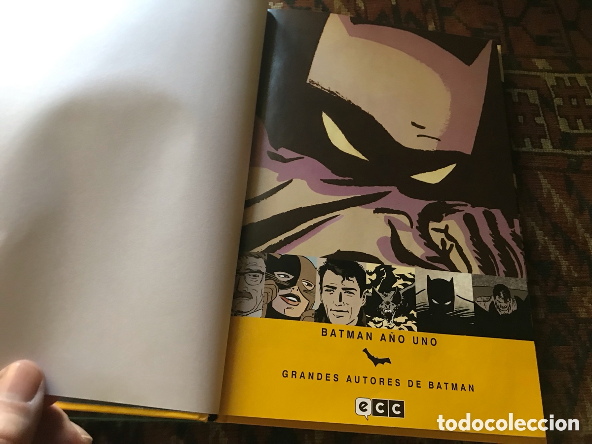 C&oacute;mics: Batman a&ntilde;o uno. Frank Miller. David Mazzucchelli. DC. ECC - Foto 3