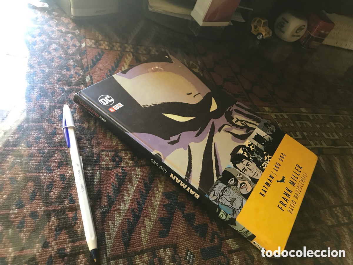 C&oacute;mics: Batman a&ntilde;o uno. Frank Miller. David Mazzucchelli. DC. ECC