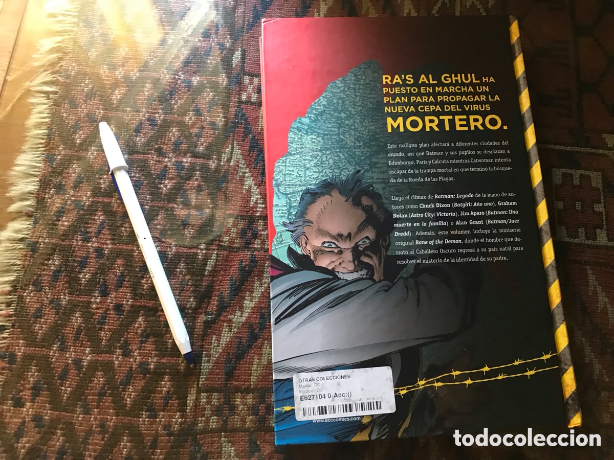 C&oacute;mics: Batman. Legado. Volumen 2 (de 2). DC. ECC - Foto 3