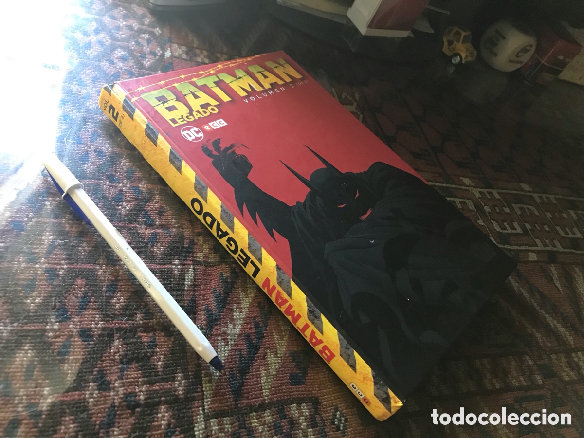 C&oacute;mics: Batman. Legado. Volumen 2 (de 2). DC. ECC