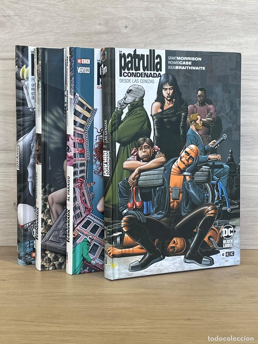C&oacute;mics: La Patrulla Condenada de Grant Morrison / Completo 4 vol&uacute;menes