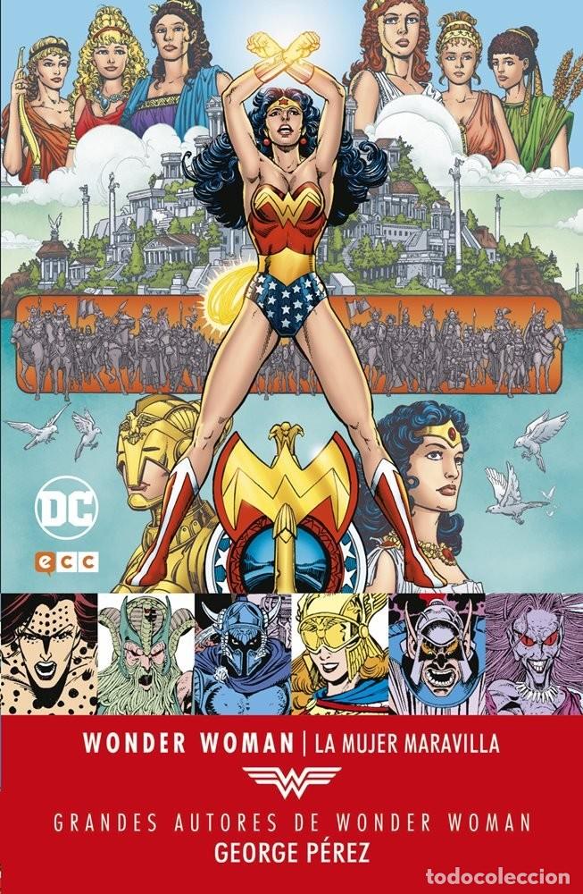 C&oacute;mics: Grandes Autores de Wonder Woman: George P&eacute;rez #1 La mujer maravilla