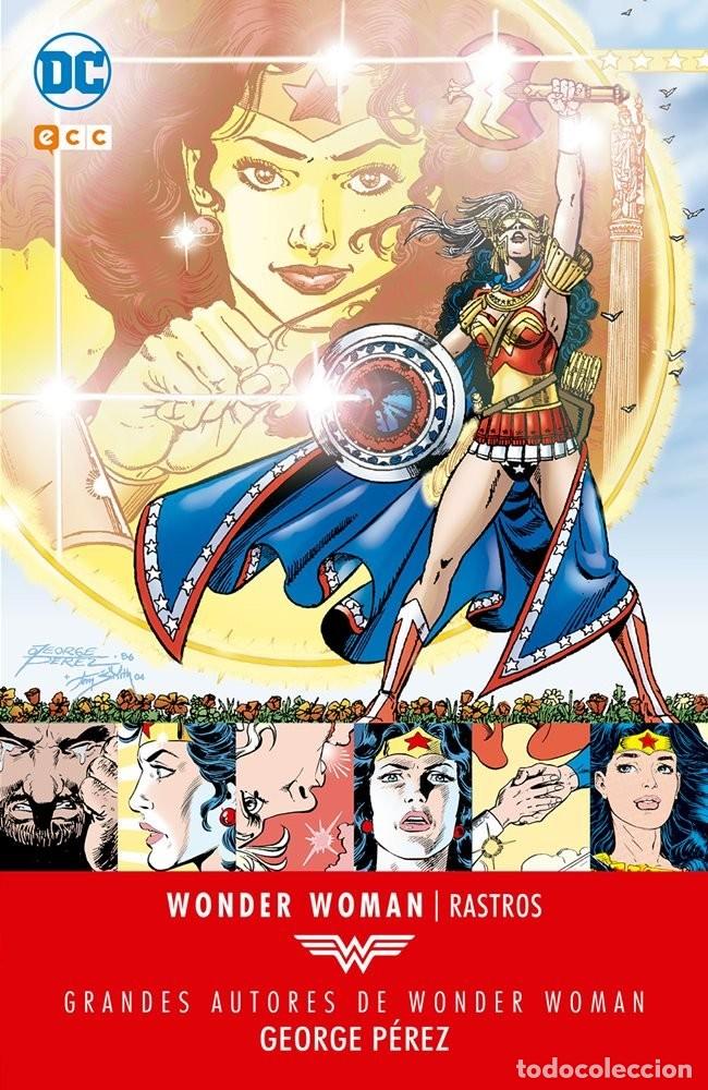 C&oacute;mics: Grandes Autores de Wonder Woman: George P&eacute;rez #2 Rastros