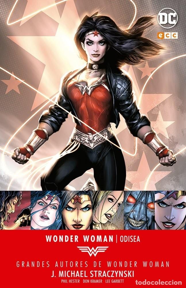 C&oacute;mics: Grandes Autores de Wonder Woman: J. Michael Straczinsky - Odisea