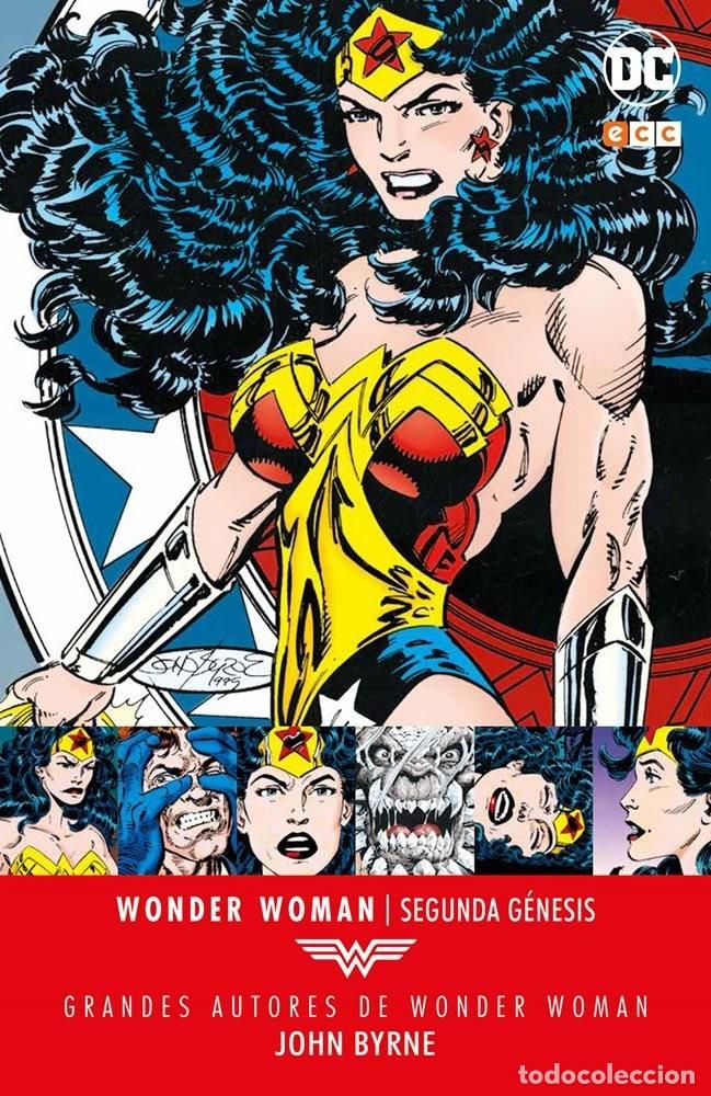 C&oacute;mics: Grandes Autores de Wonder Woman: John Byrne #1 Segunda G&eacute;nesis