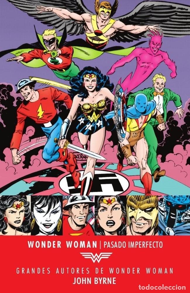 C&oacute;mics: Grandes Autores de Wonder Woman: John Byrne #3 Pasado imperfecto
