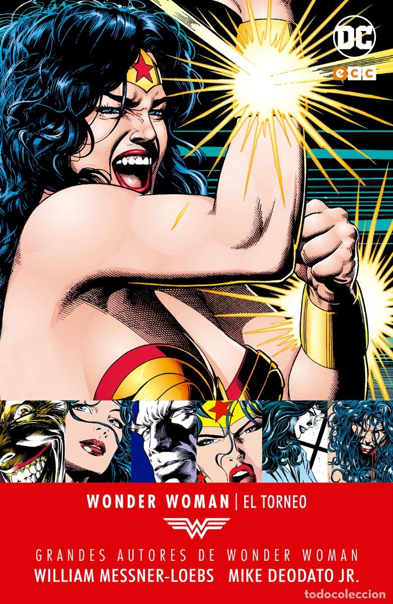 C&oacute;mics: Grandes autores de Wonder Woman: William Messner-Loebs y Mike Deodato Jr. - El torneo