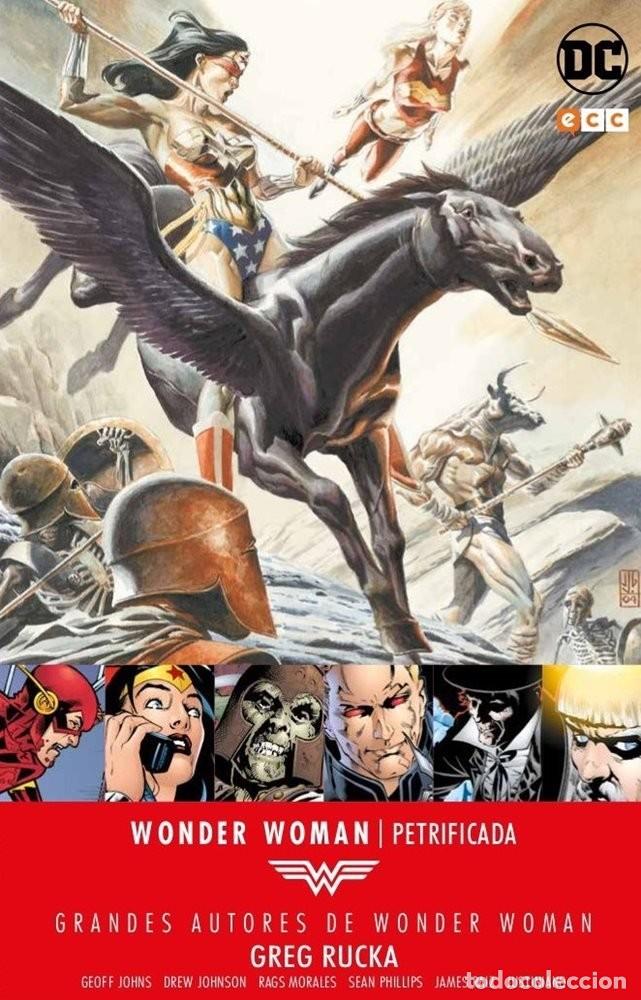C&oacute;mics: Grandes Autores de Wonder Woman: Greg Rucka #2 Petrificada