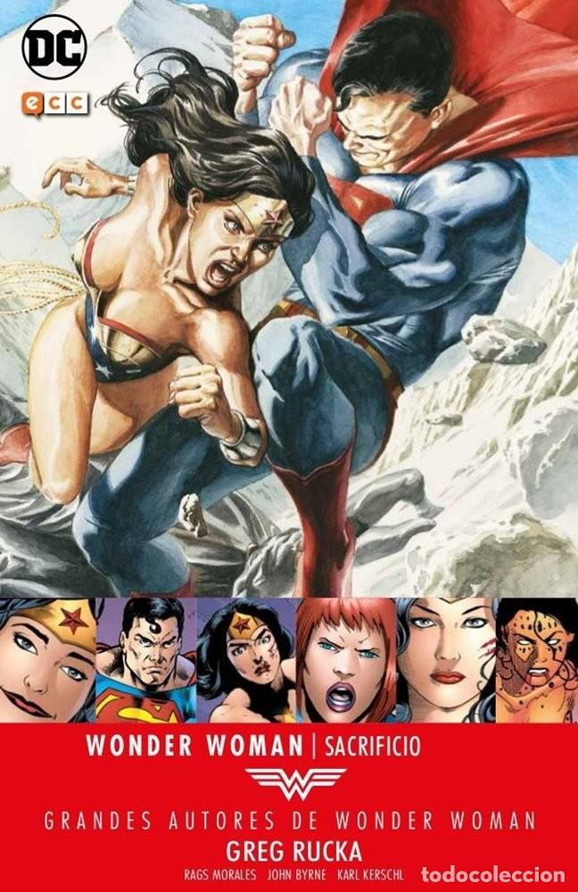 C&oacute;mics: Grandes Autores de Wonder Woman: Greg Rucka #3 Sacrificio