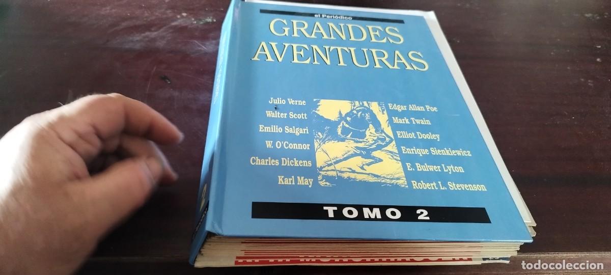 C&oacute;mics: GRANDES AVENTURAS TOMO 2/EL PERIODICO/KARA44/VER FOTOS DEL CONTENIDO