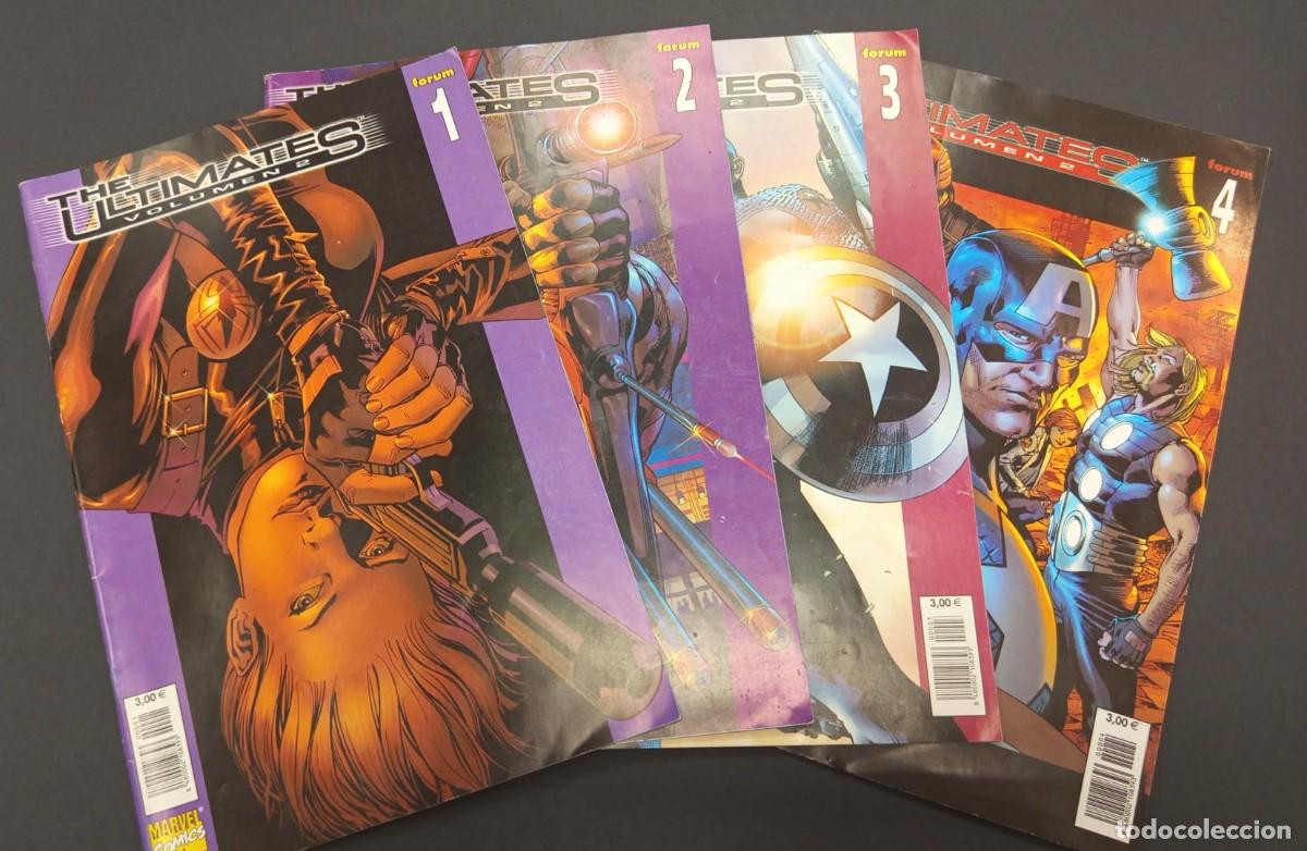 C&oacute;mics: THE ULTIMATES. VOLUMEN 2. N&deg;. 1 A 4. MILLAR, HITCH