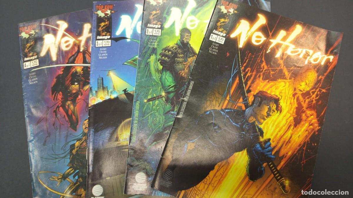 C&oacute;mics: NO HONOR OBRA COMPLETA 4 N&Uacute;MEROS PLANETA