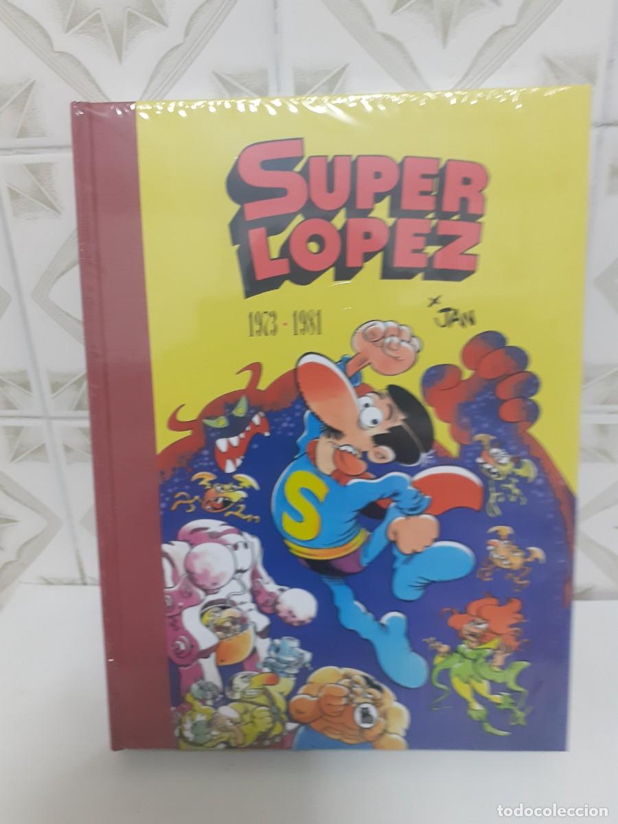C&oacute;mics: SUPERLOPEZ 1973-1981 JAN