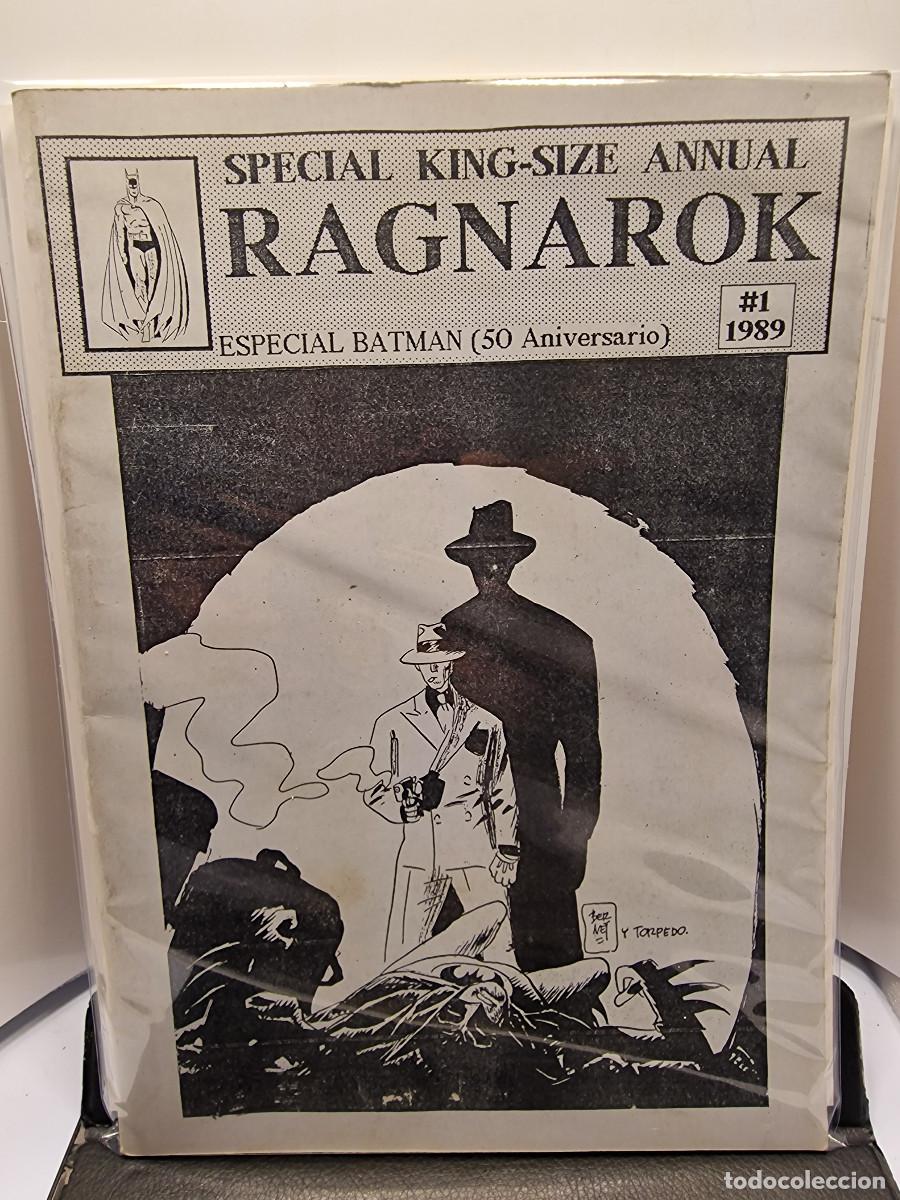 Comics : Ragnarok #1 Especial Batman 50 aniversario 1989