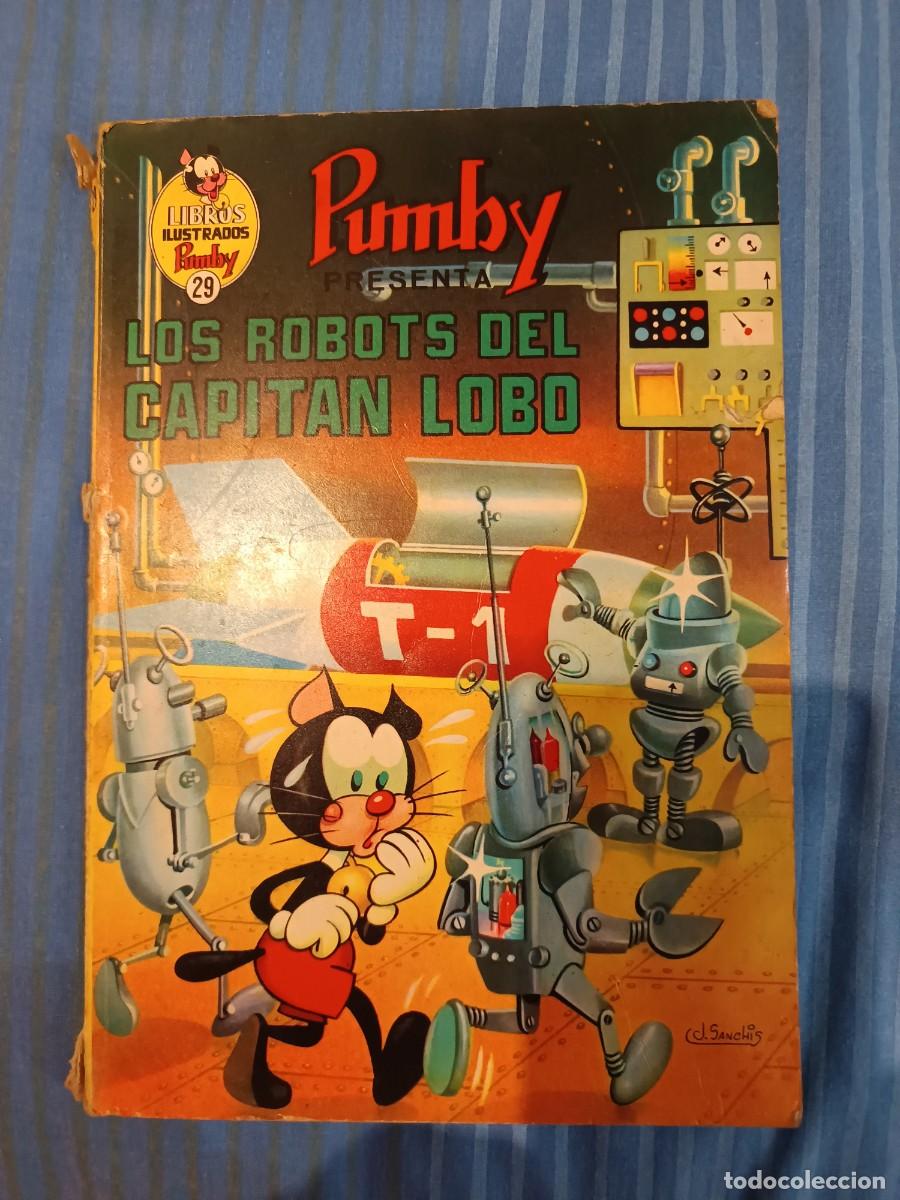 C&oacute;mics: PUMBI.NUM.29.LIS ROBOTS DEL CAP.LOBO.1971