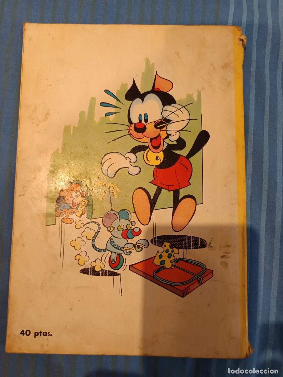 C&oacute;mics: PUMBI.NUM.29.LOS ROBOTS DEL CAP.LOBO.1971 - Foto 2