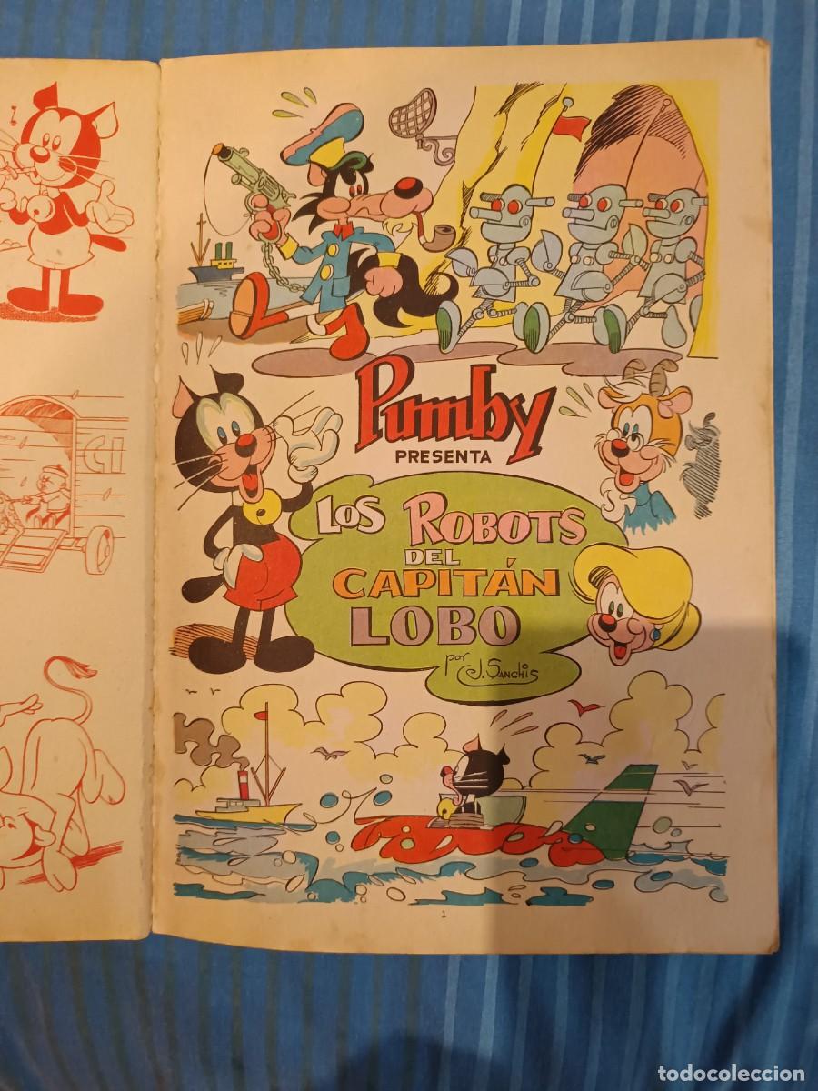C&oacute;mics: PUMBI.NUM.29.LOS ROBOTS DEL CAP.LOBO.1971 - Foto 3