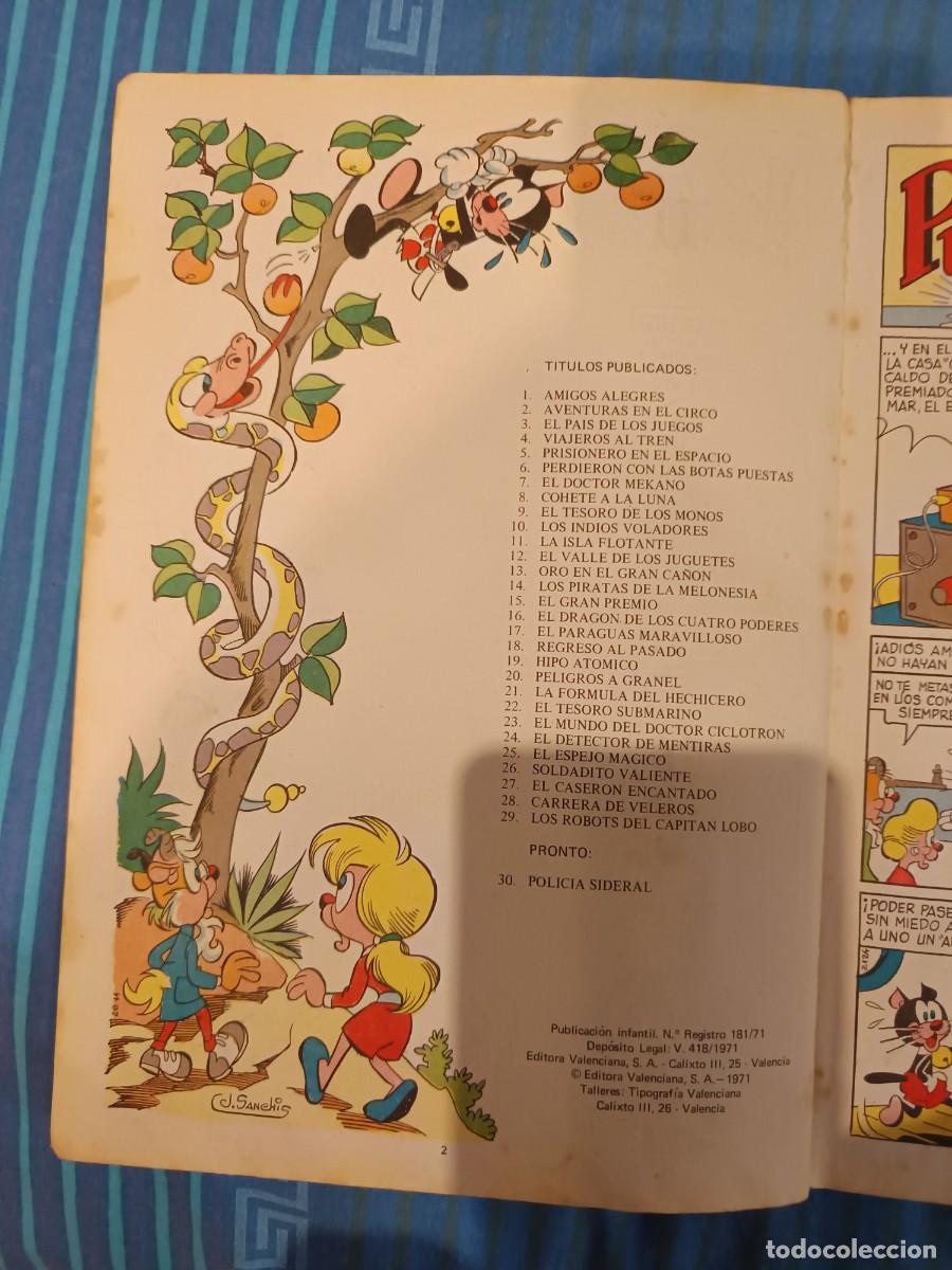 C&oacute;mics: PUMBI.NUM.29.LOS ROBOTS DEL CAP.LOBO.1971 - Foto 4