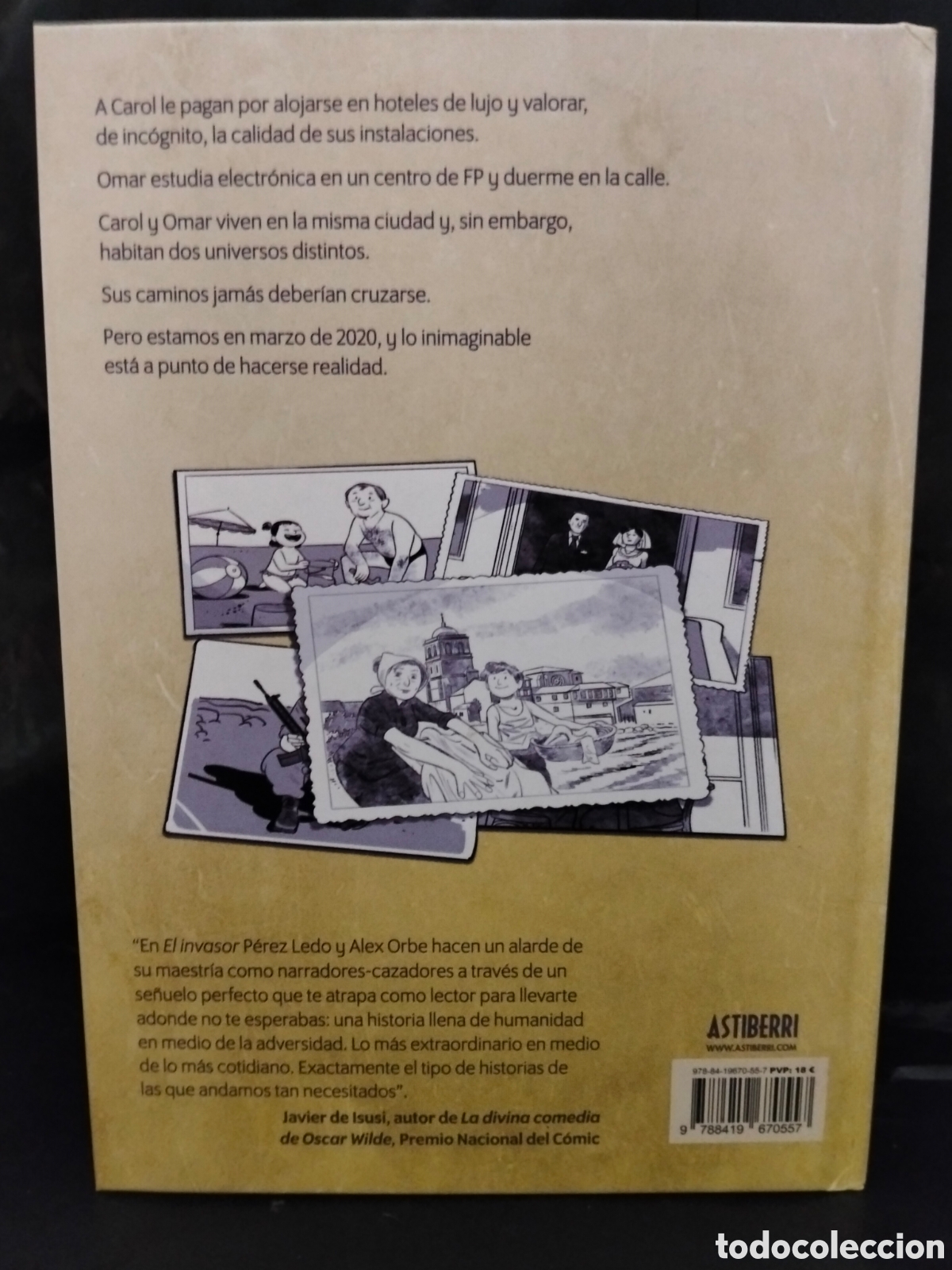 C&oacute;mics: J. A. P&Eacute;REZ LEDO/&Aacute;LEX ORBE. EL INVASOR .ASTIBERRI - Foto 7
